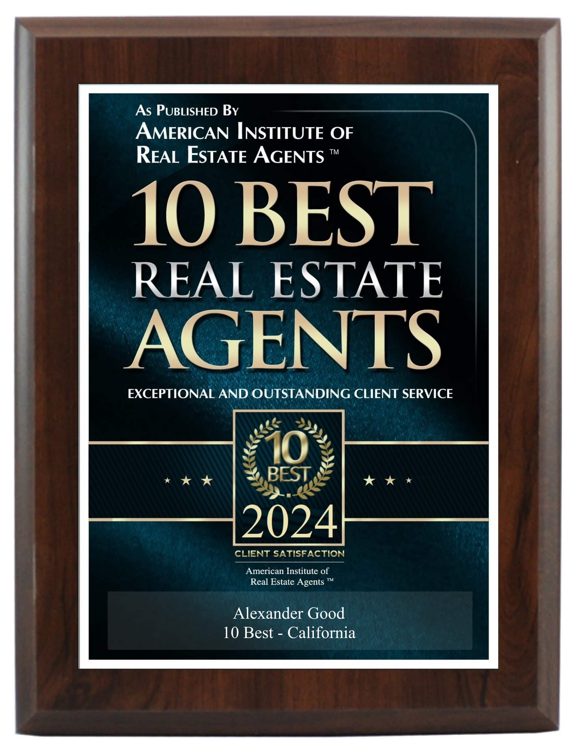 Top 10 Best Agents