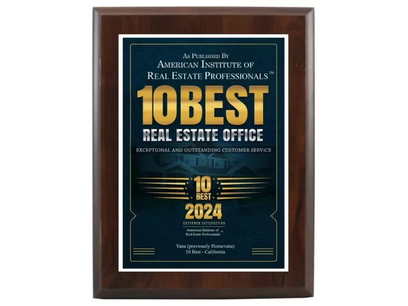 Award for 10 Best Real Estate Office 2024