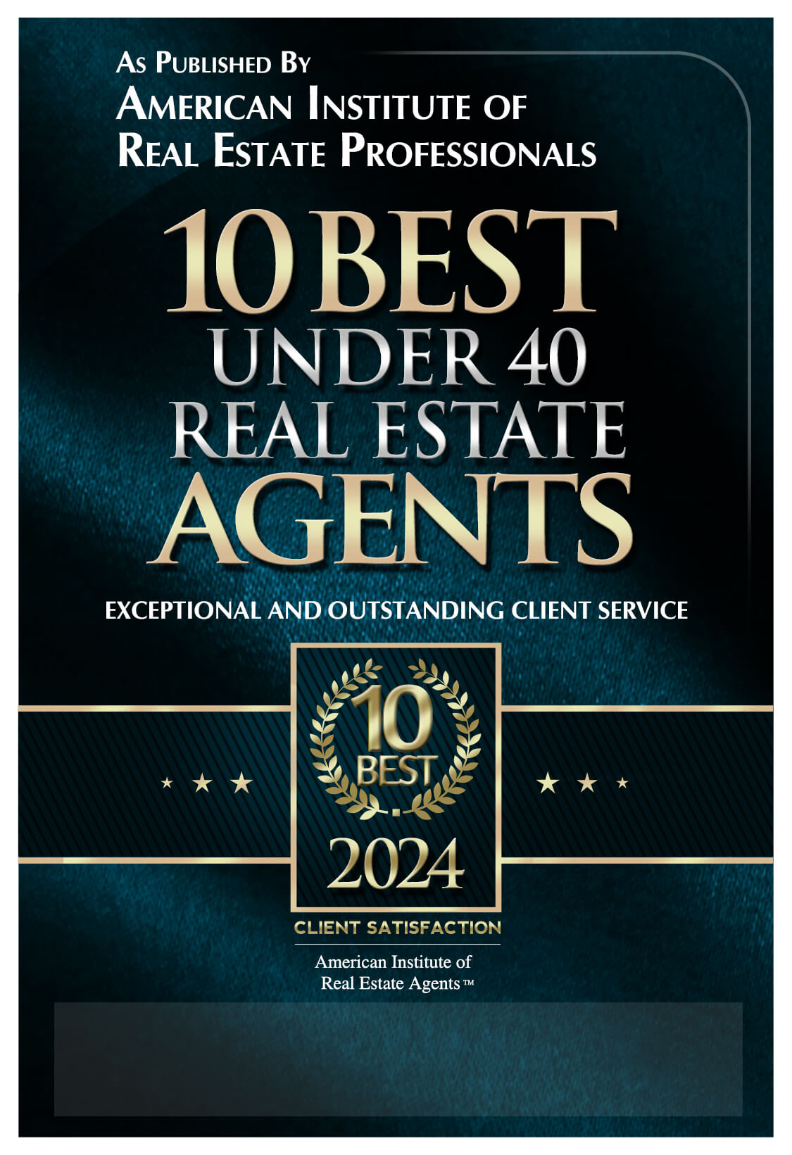 Top 40 Under 40